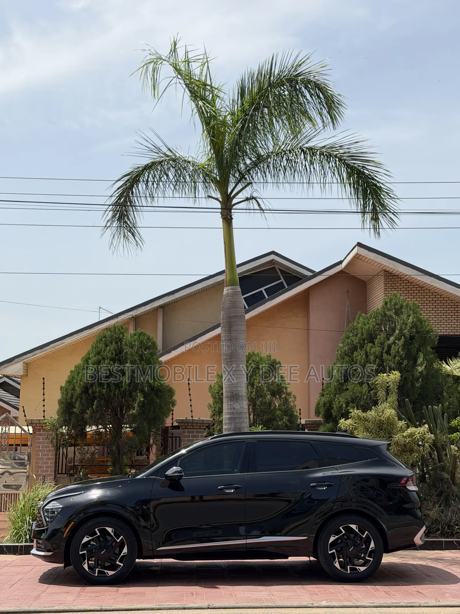Kia Sportage SX-Prestige 2023 Black