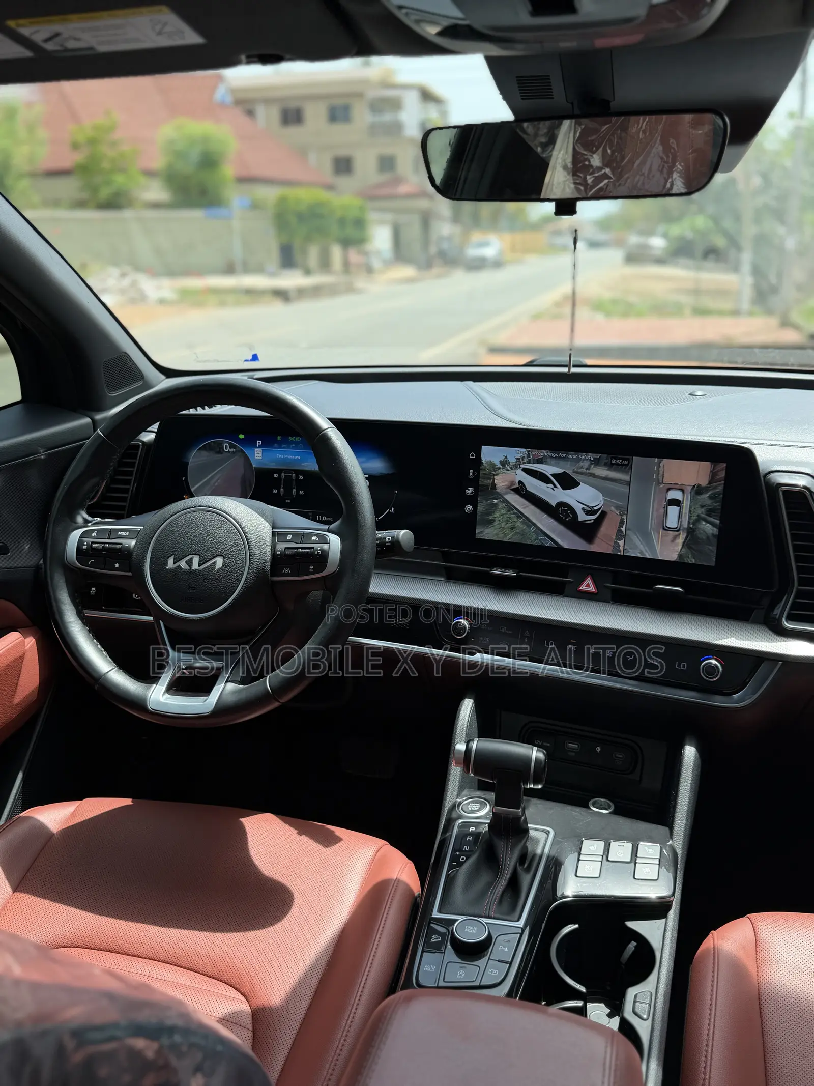 Kia Sportage SX-Prestige 2023 Black