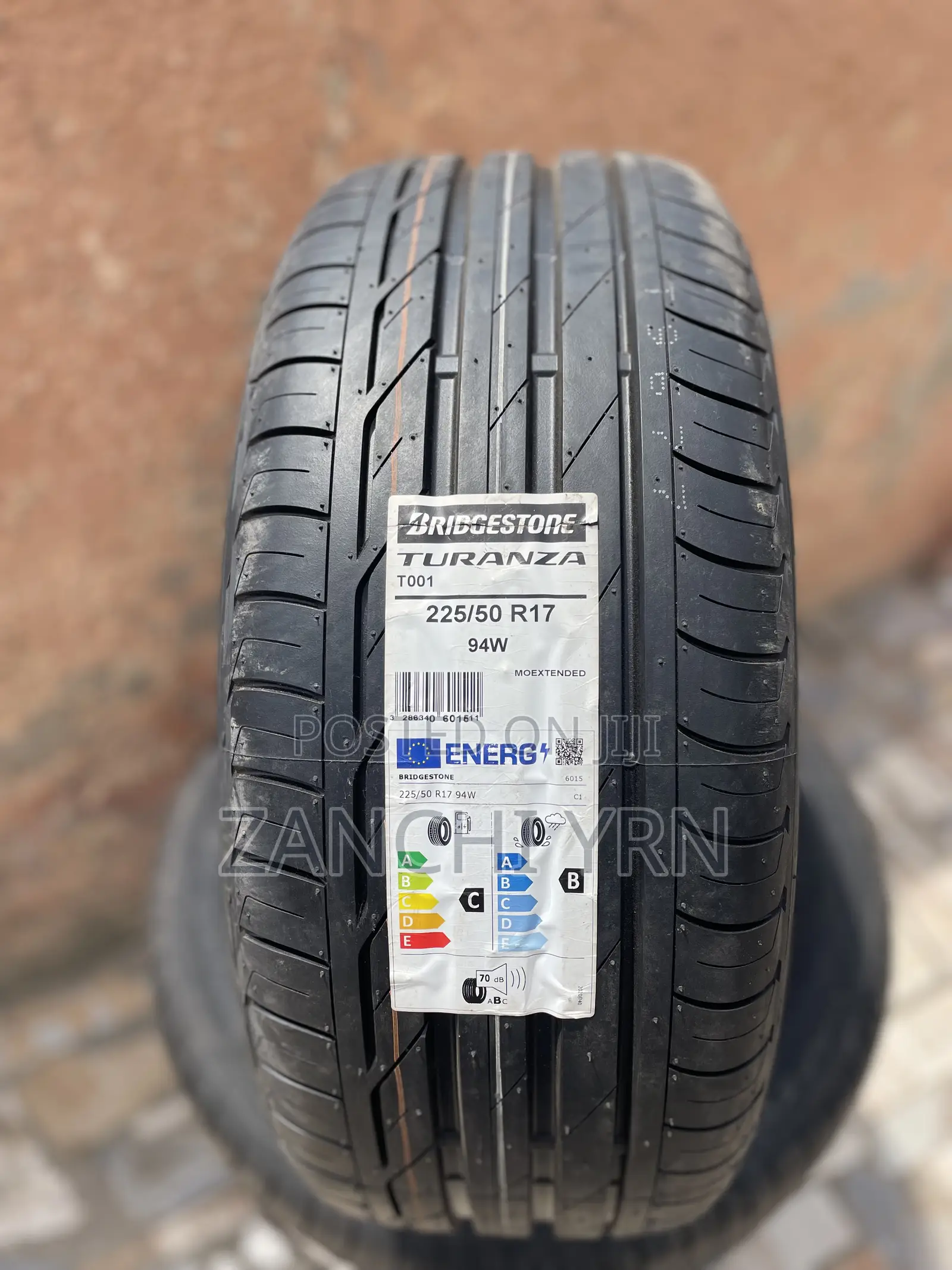 225/50r17,Run Flat, Bridgestone Turanza T001