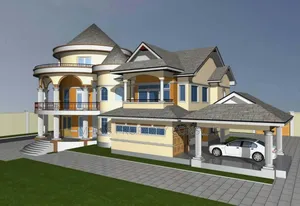 6bdrm Mansion in Kitasi, Aburi for sale