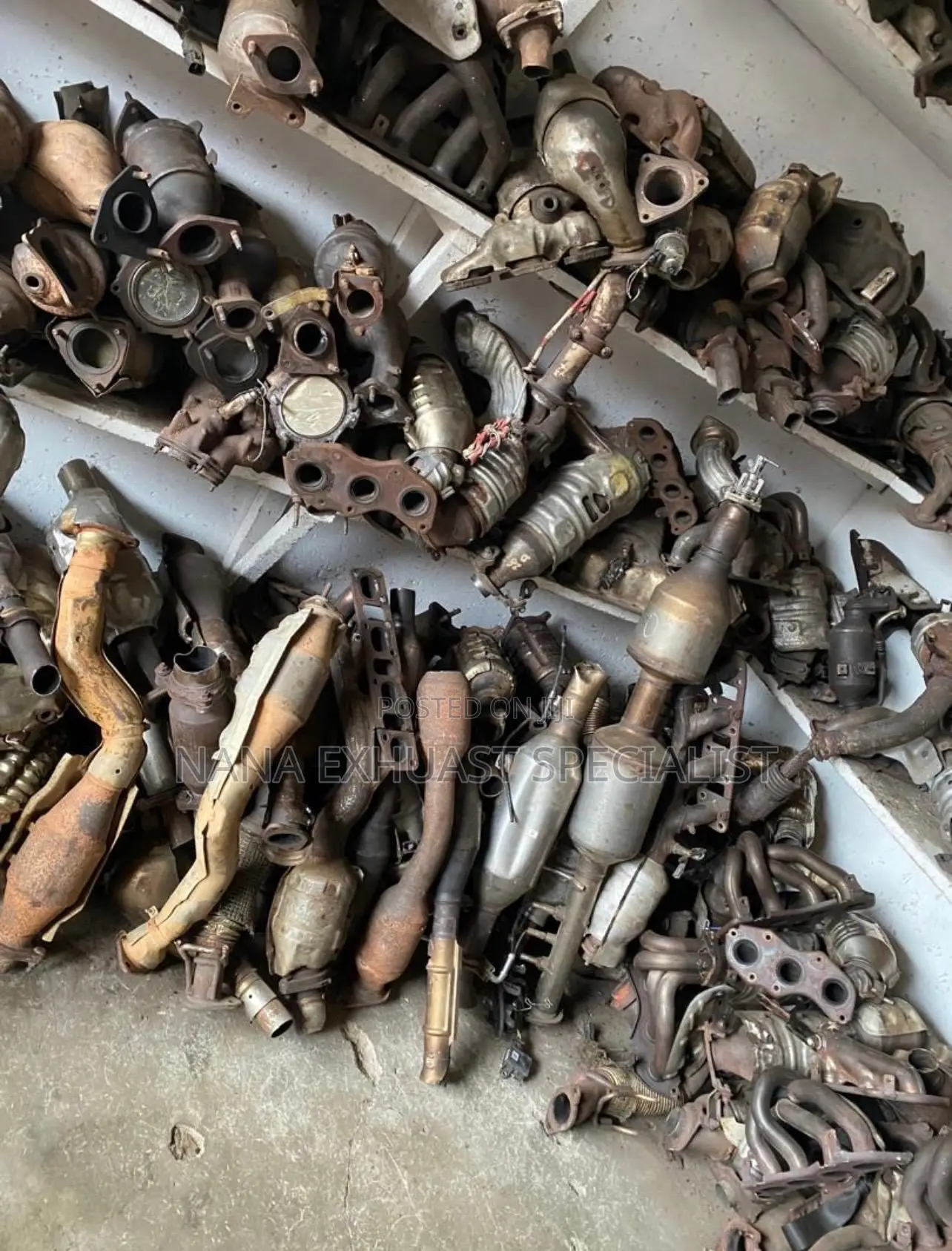 All Types Of Catalytic Converters Available