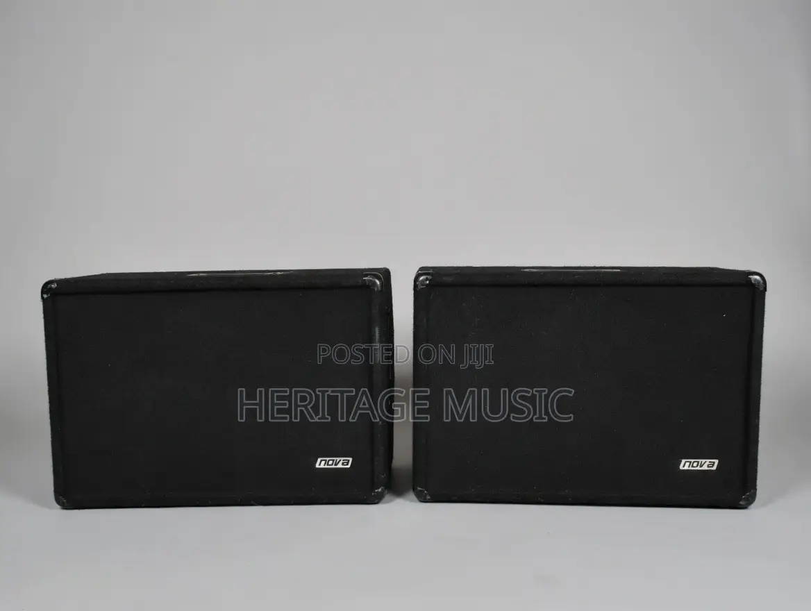 Nova Active Stage Monitors