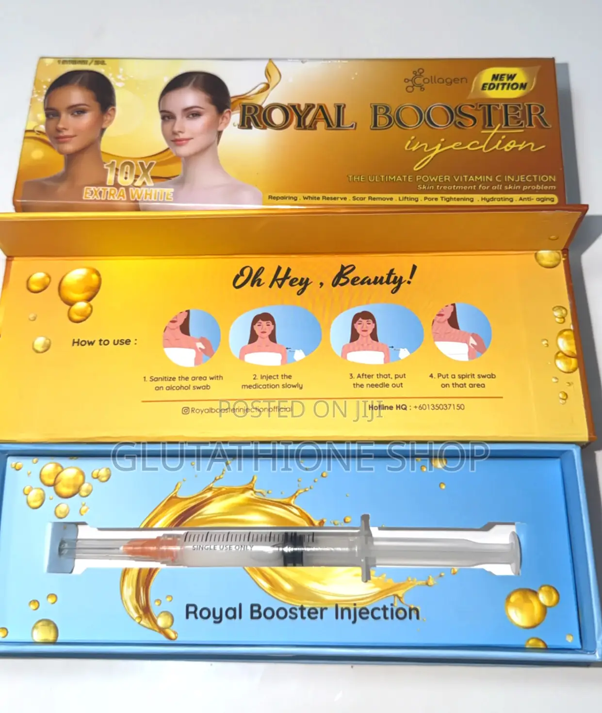 2026/27 Royal Booster Extra White Super Whitening Injection