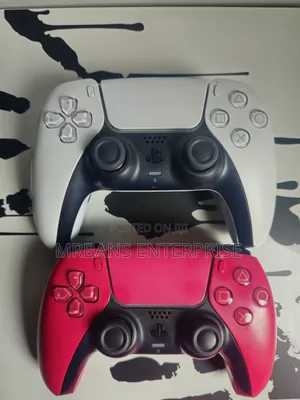 Original Home-Used Controller for the Playstation 5.