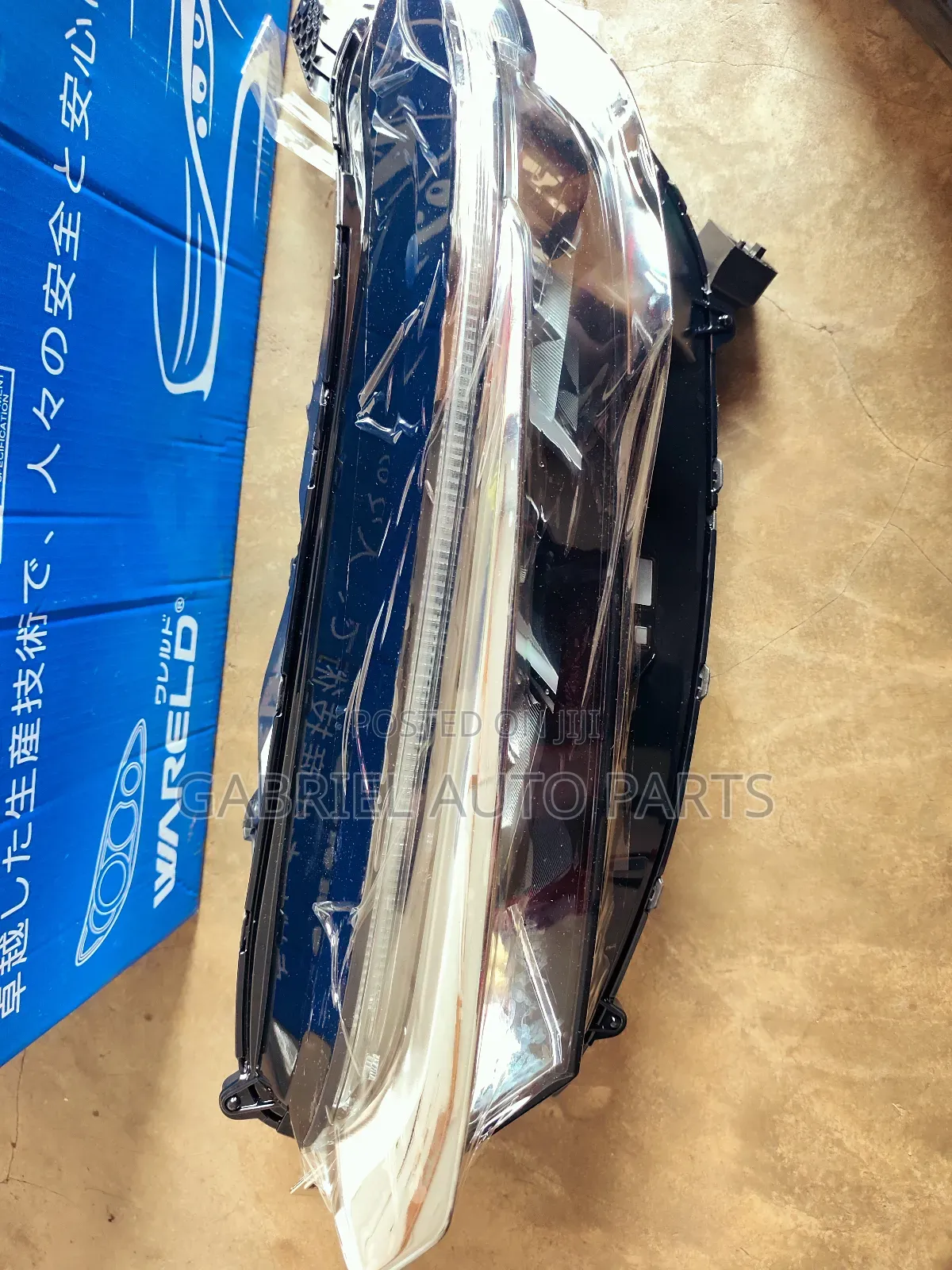CRV Headlight 2023 Led