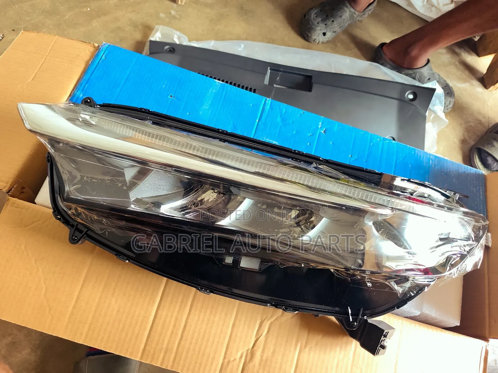 CRV Headlight 2023 Led