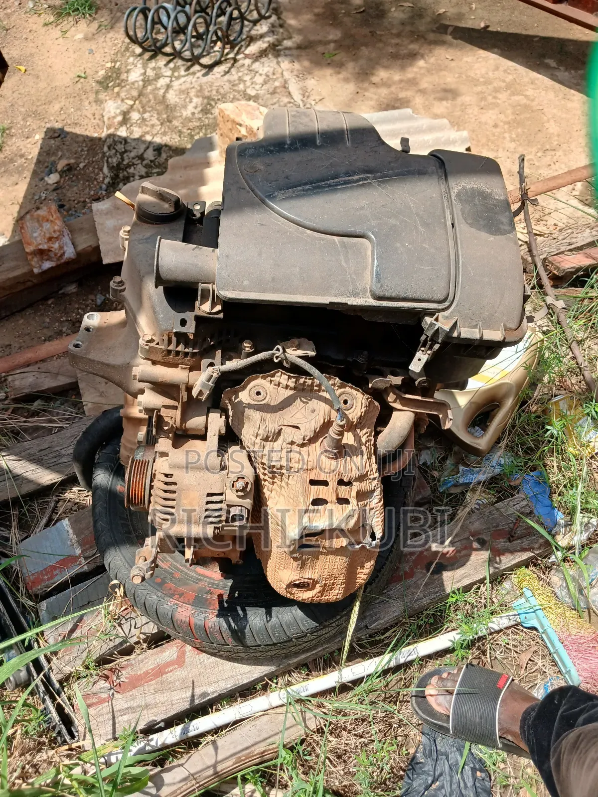 Toyota Vitz Engine 3 Plugs