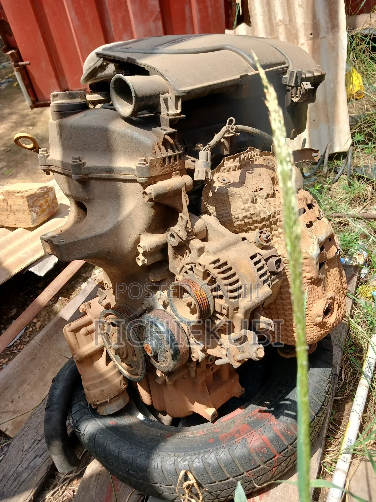 Toyota Vitz Engine 3 Plugs