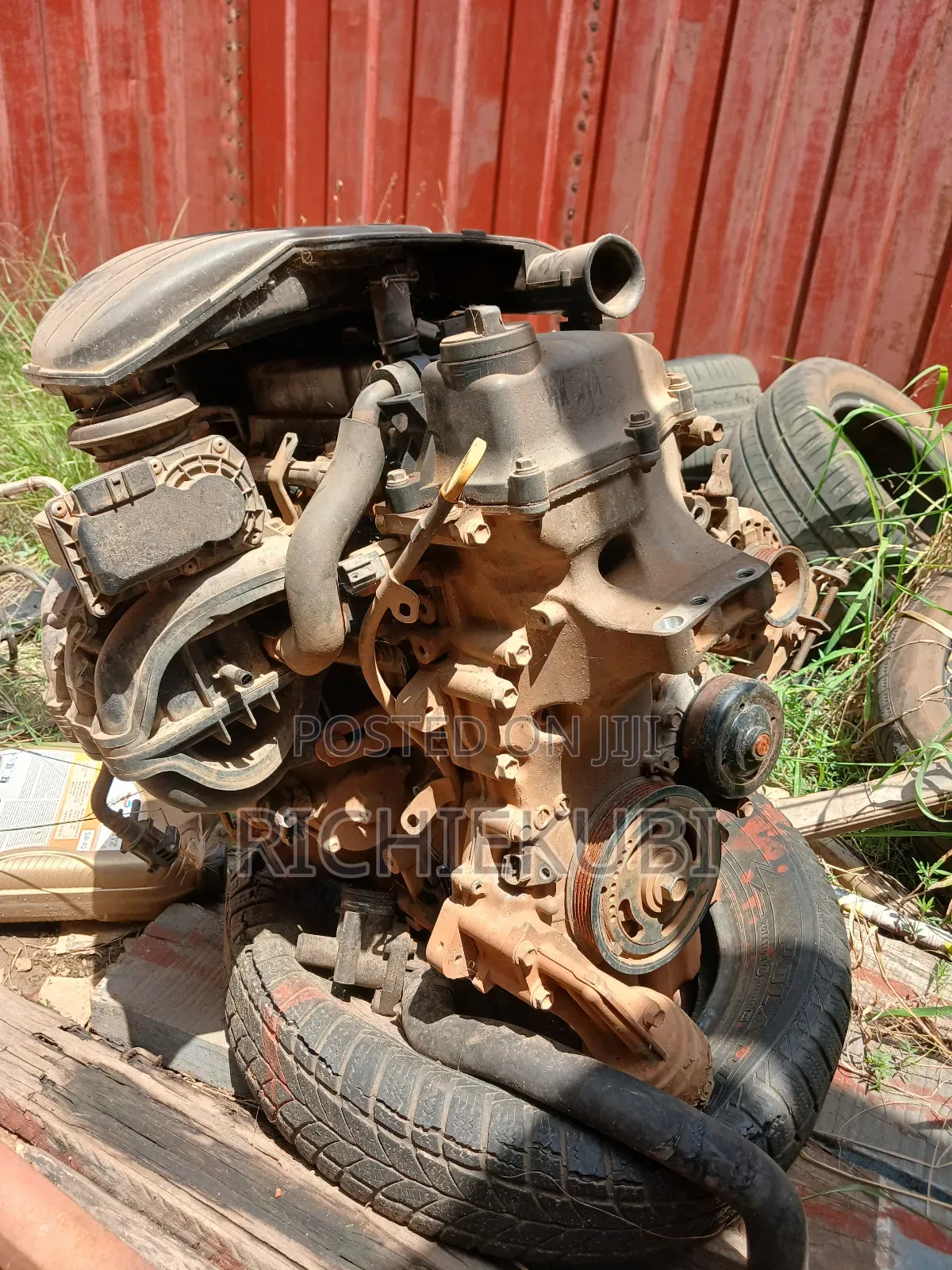 Toyota Vitz Engine 3 Plugs