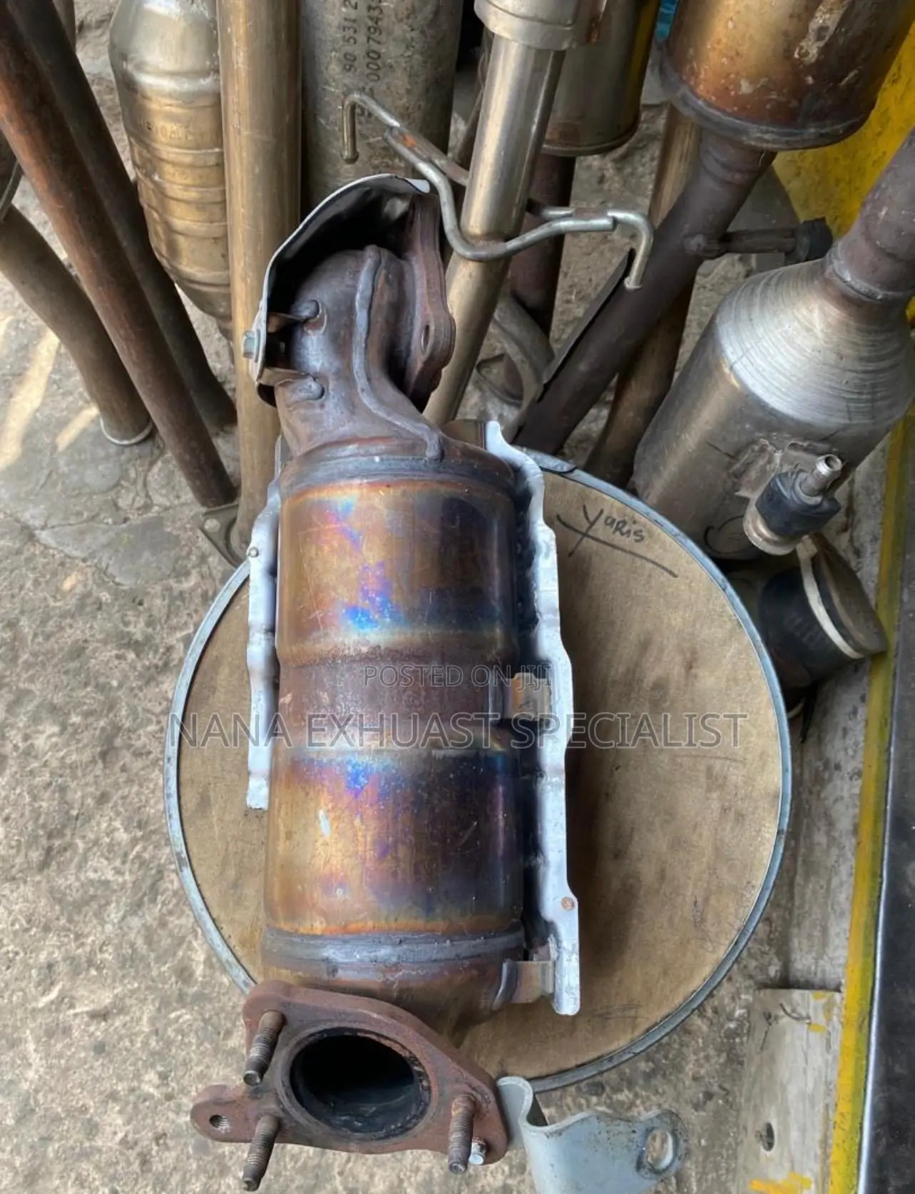 All Types Of Catalytic Converters Available