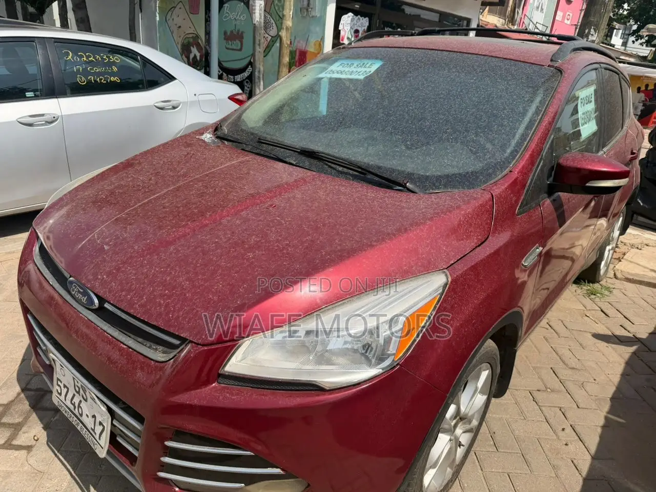Ford Escape SEL 2013 Red