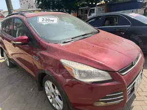 Ford Escape SEL 2013 Red