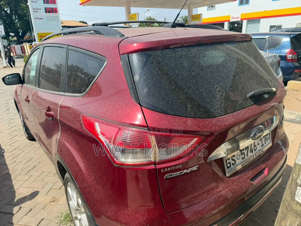 Ford Escape SEL 2013 Red