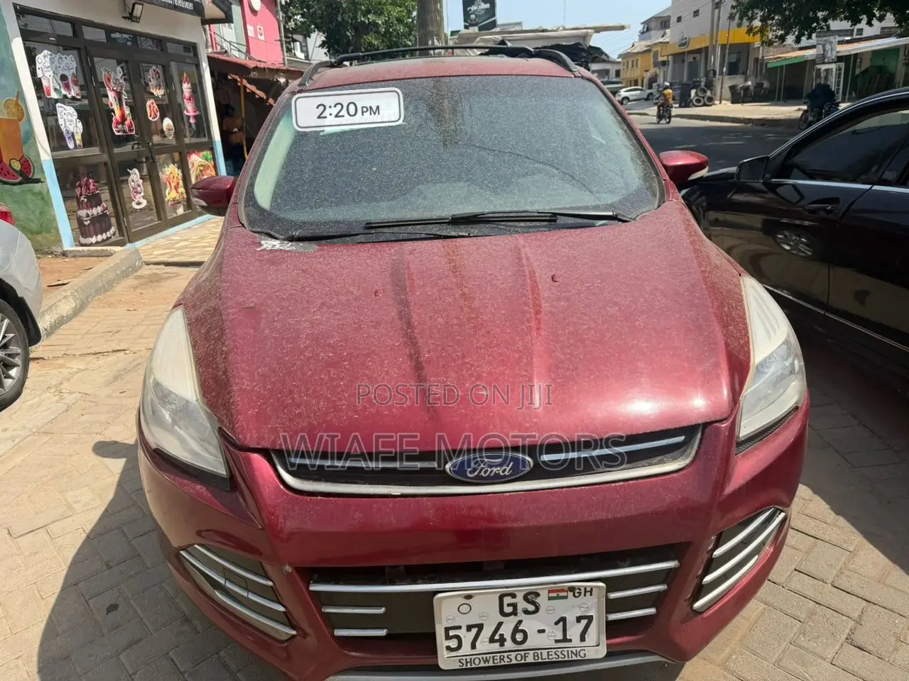 Ford Escape SEL 2013 Red
