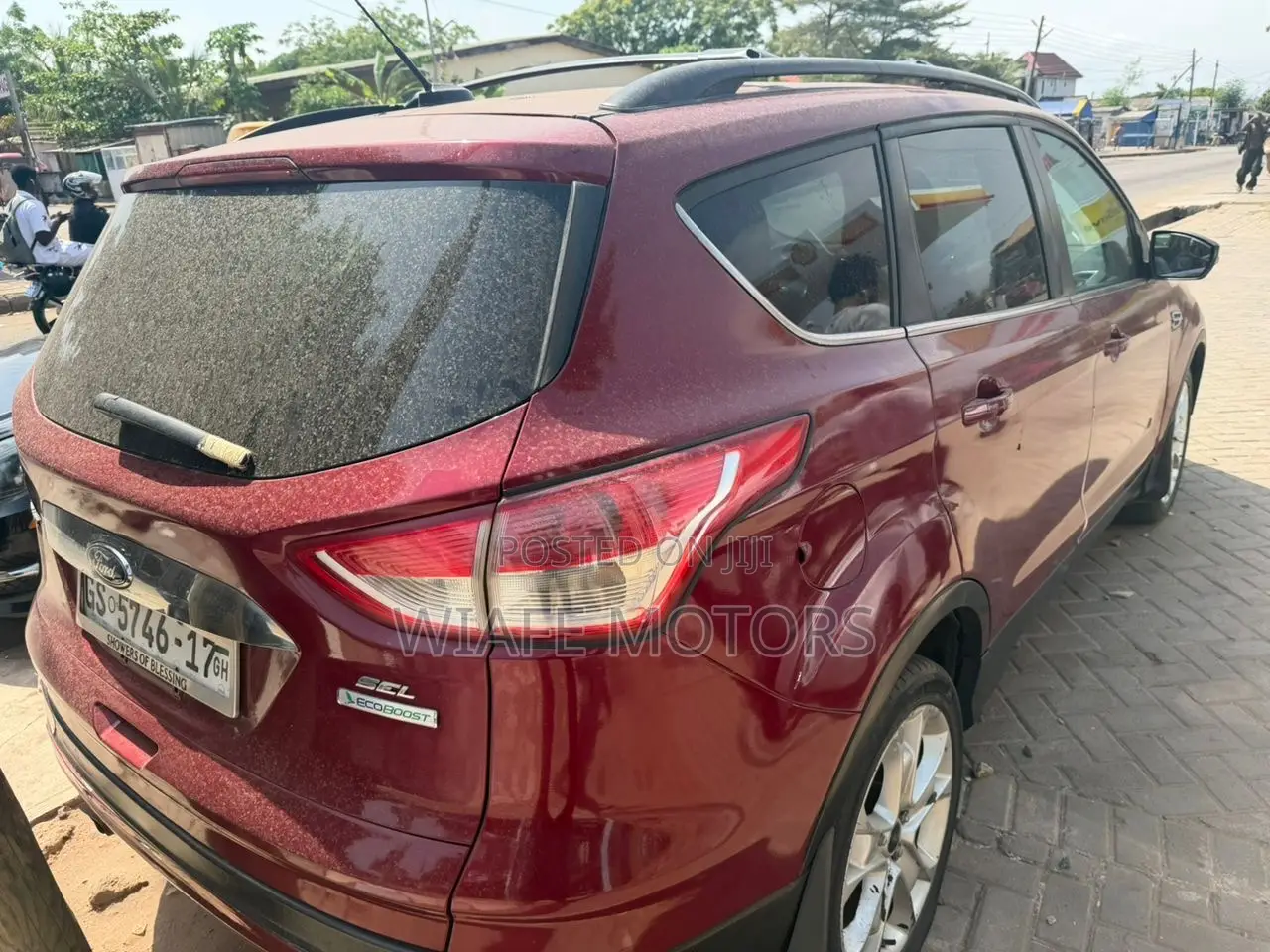 Ford Escape SEL 2013 Red