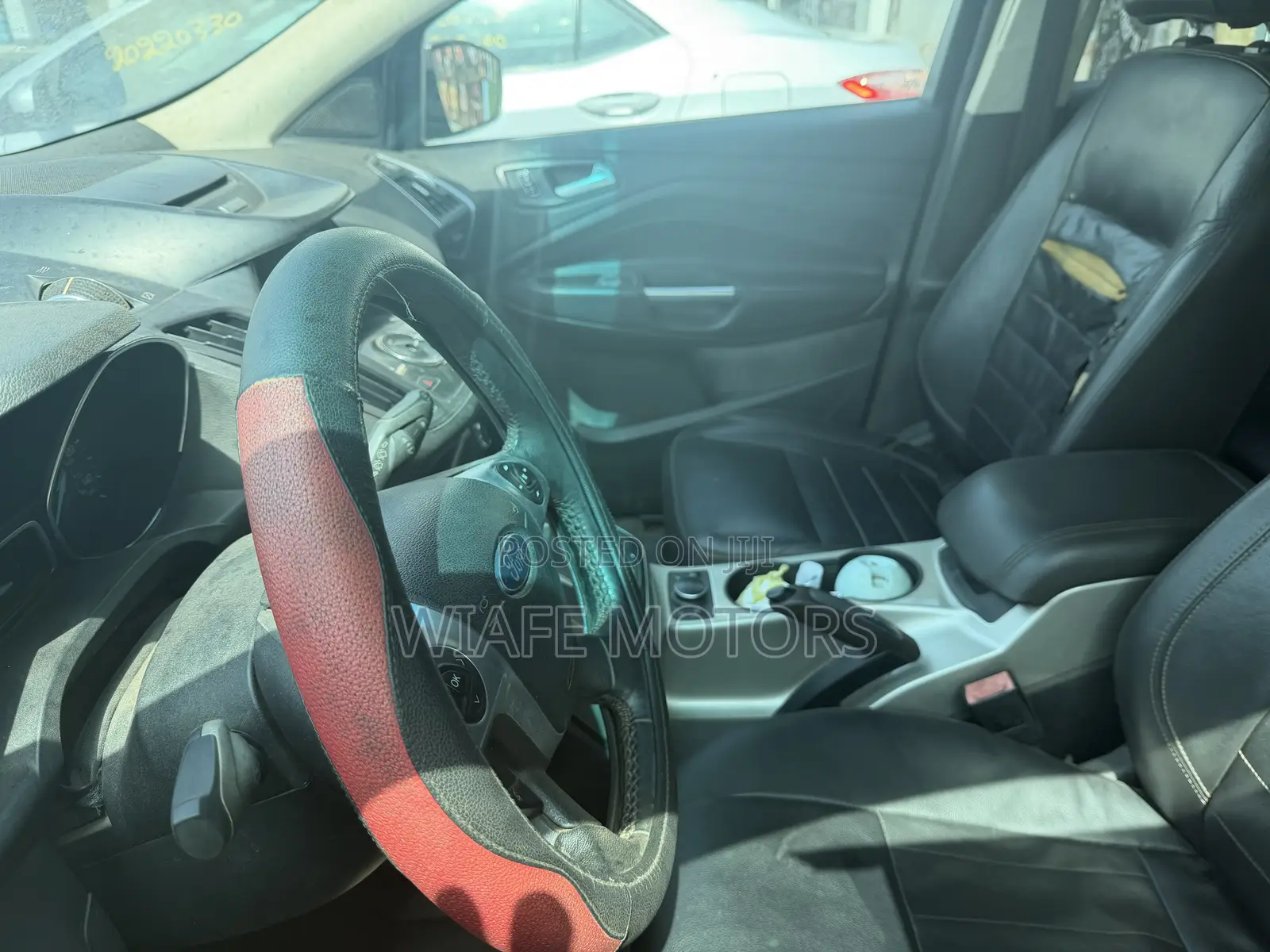 Ford Escape SEL 2013 Red