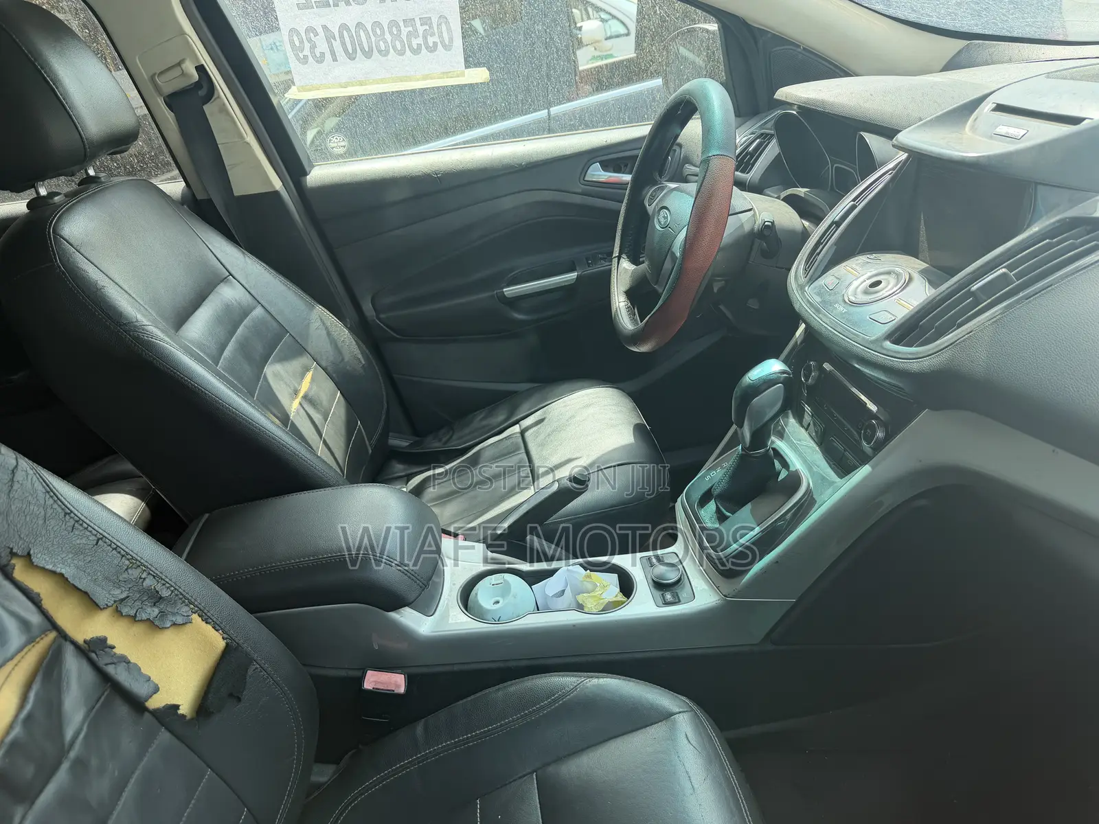 Ford Escape SEL 2013 Red