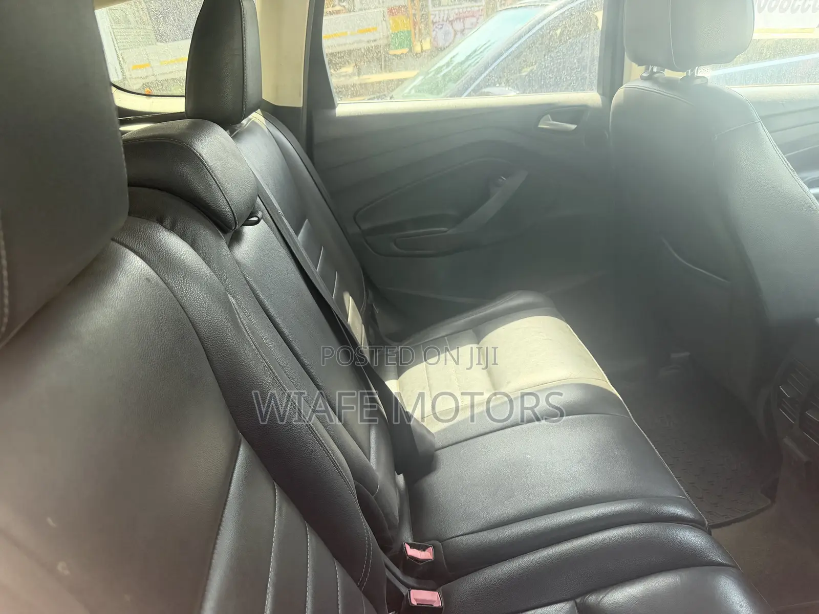 Ford Escape SEL 2013 Red