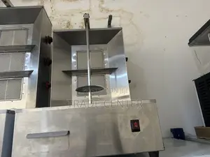 High Quality 2 Burner (Gas) Shawarma Machine