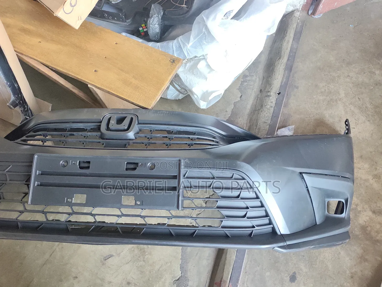Civic Front Bumper Complete 2023