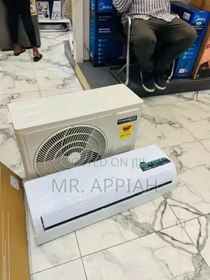 Efficient Nasco 1.5hp Non Inverter Air Conditioner(White)R410 