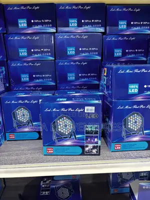 Led Color Charging Stage Lights Rgb