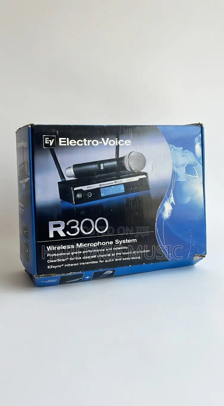 Ev 300 Microphone