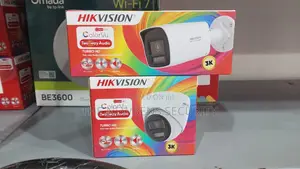 Hikvision Colorvu Two Way Talk