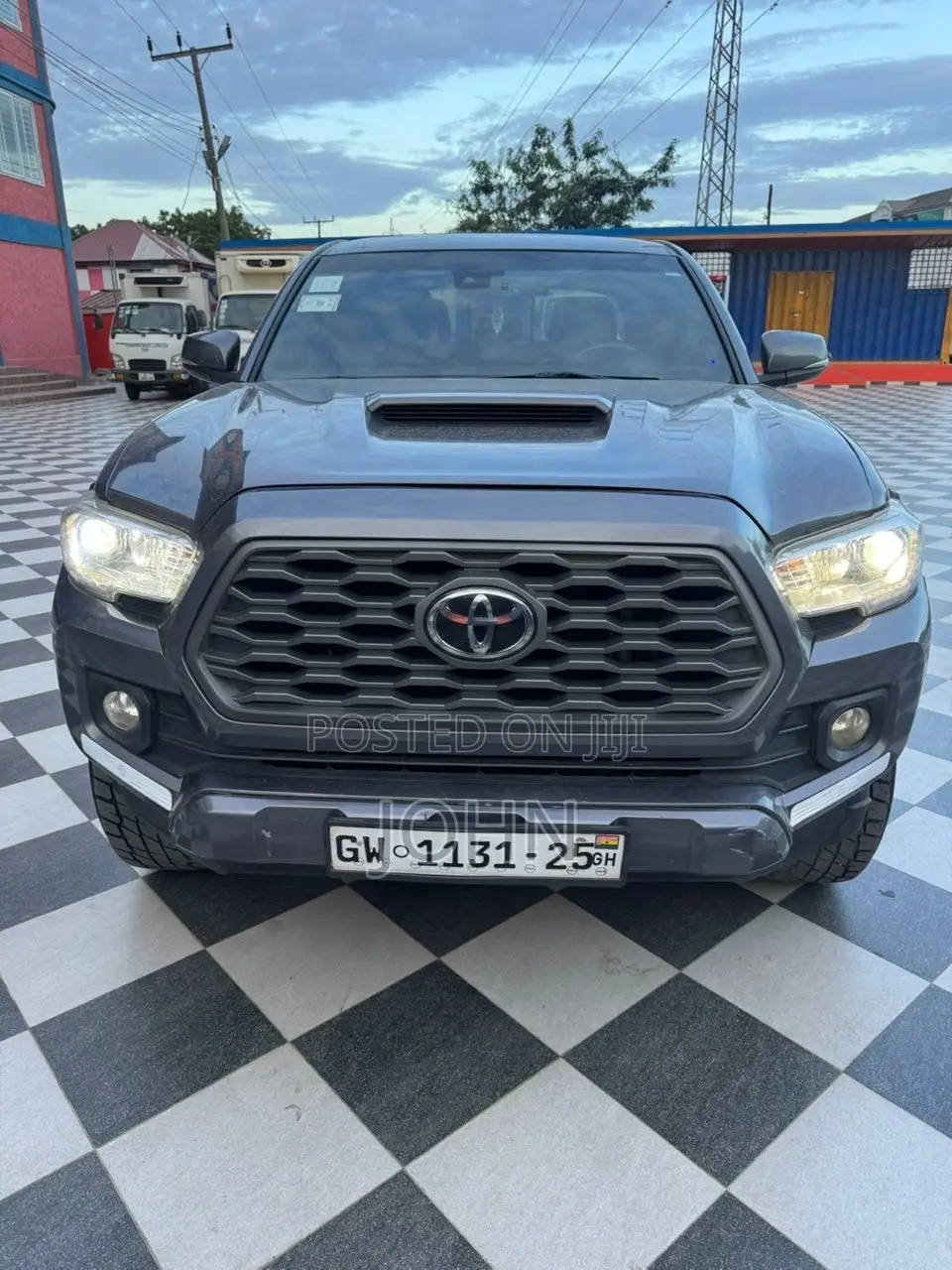 Toyota Tacoma TRD Sport 2021 Gray