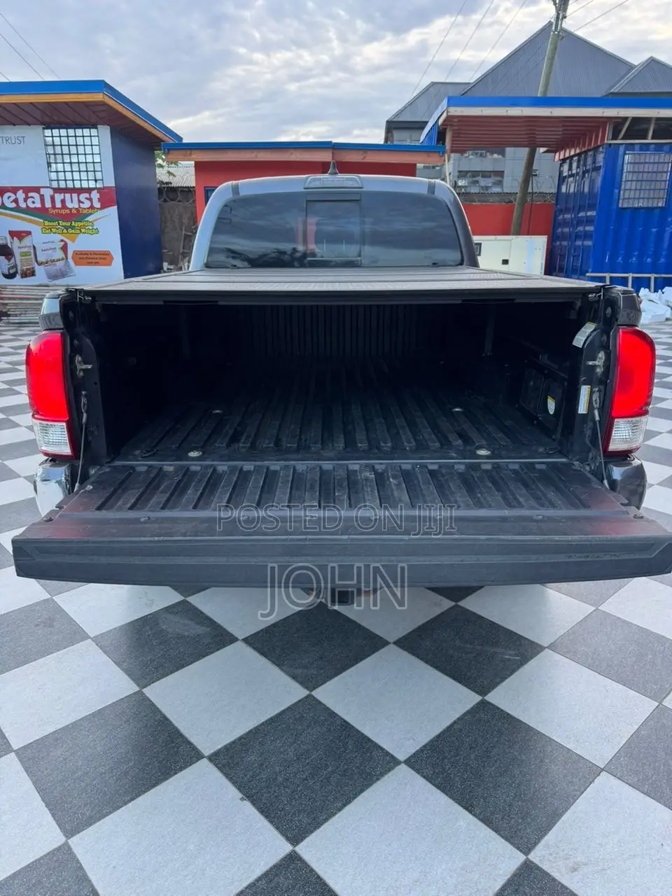 Toyota Tacoma TRD Sport 2021 Gray