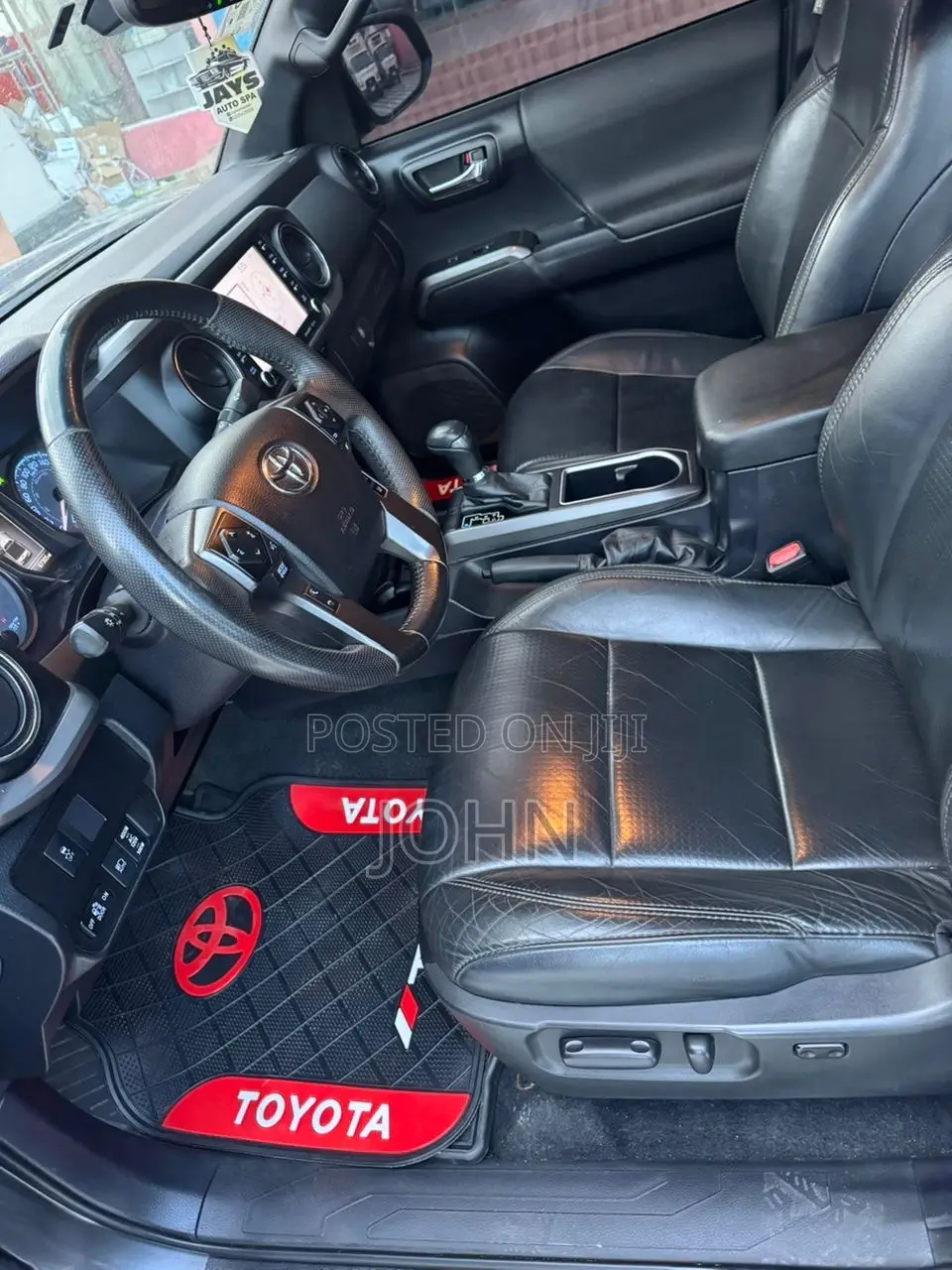 Toyota Tacoma TRD Sport 2021 Gray
