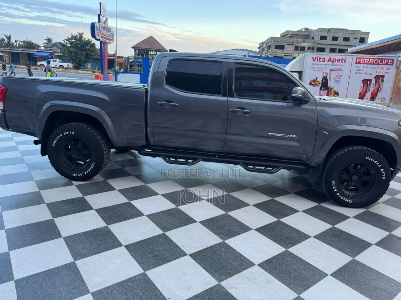 Toyota Tacoma TRD Sport 2021 Gray
