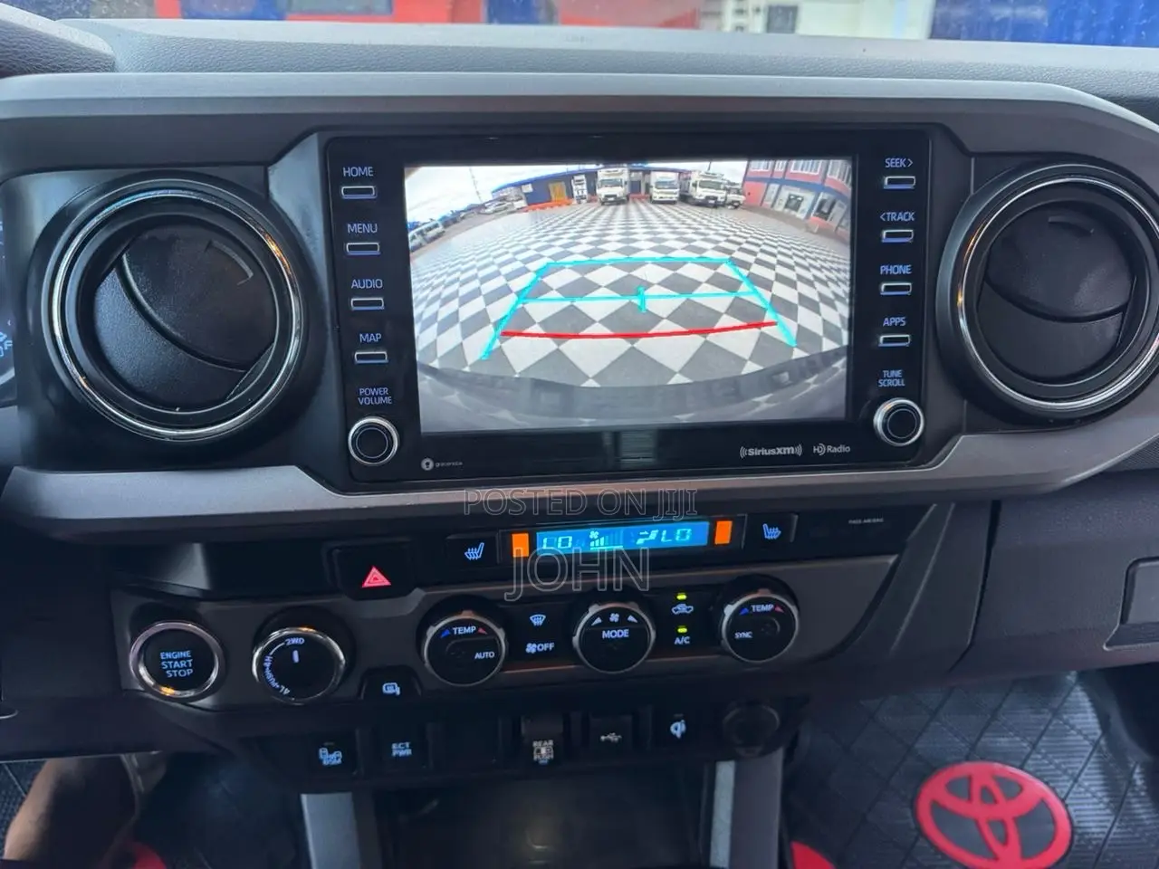 Toyota Tacoma TRD Sport 2021 Gray