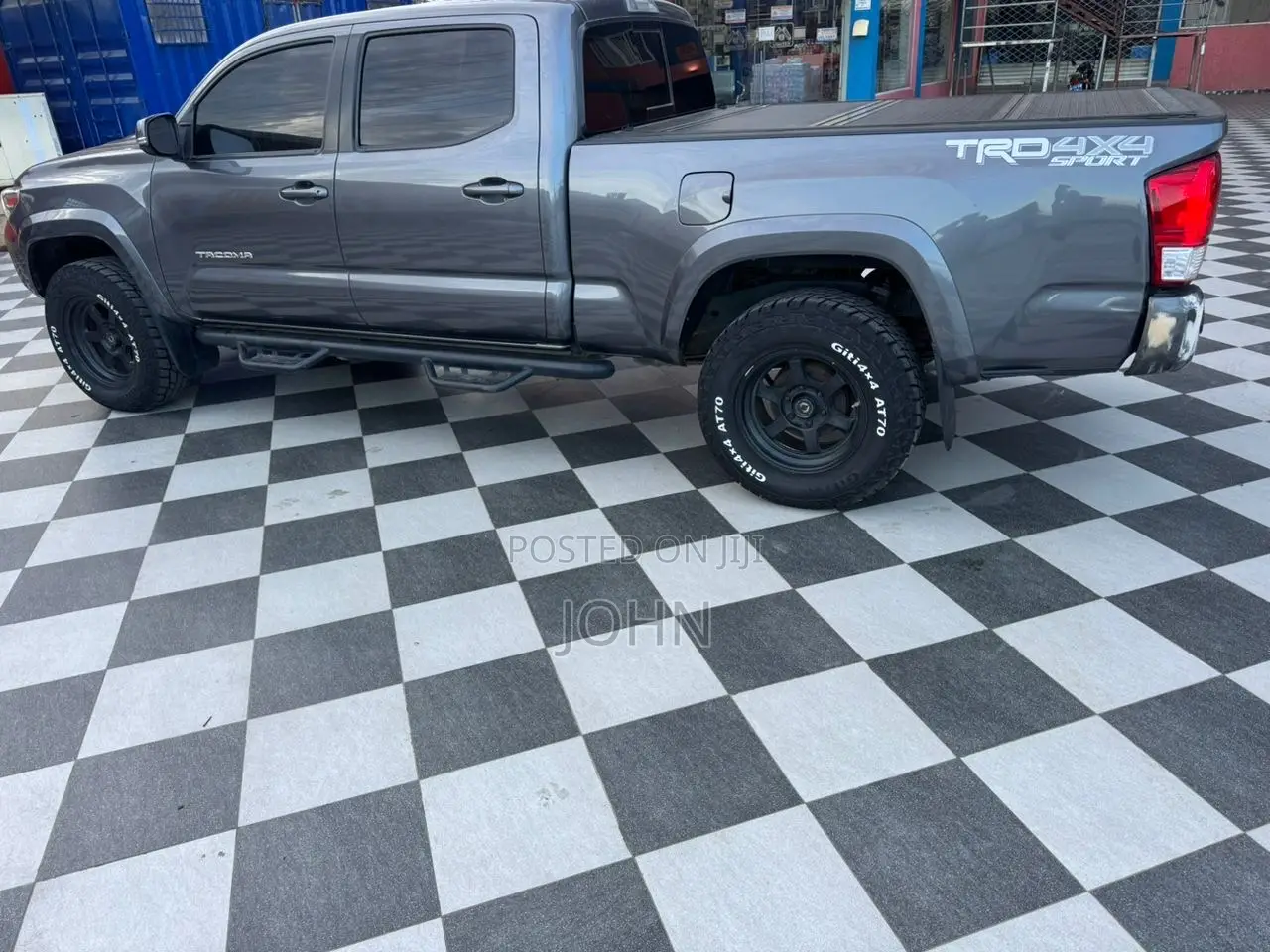 Toyota Tacoma TRD Sport 2021 Gray