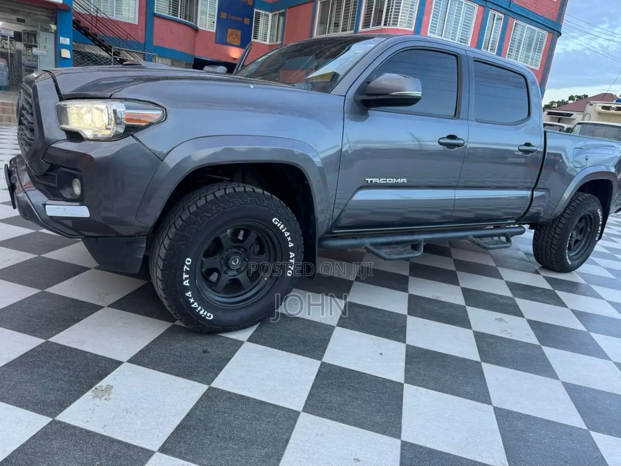Toyota Tacoma TRD Sport 2021 Gray