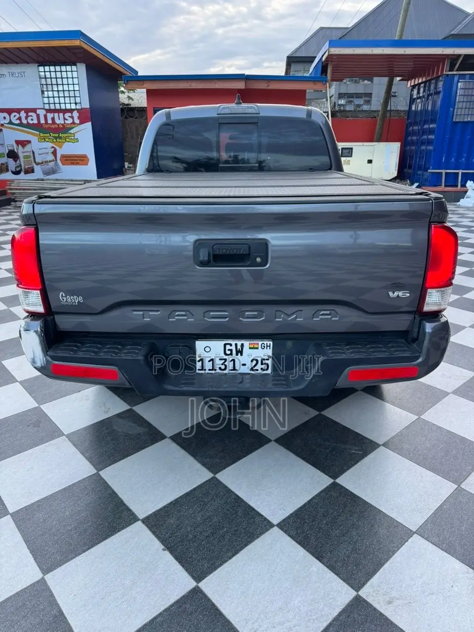 Toyota Tacoma TRD Sport 2021 Gray