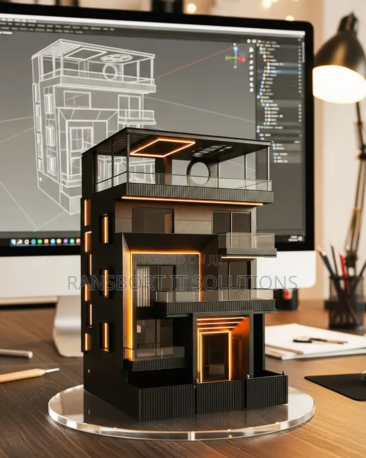3d Modelling - Photorealistic 3d Architectural Render Visualizations
