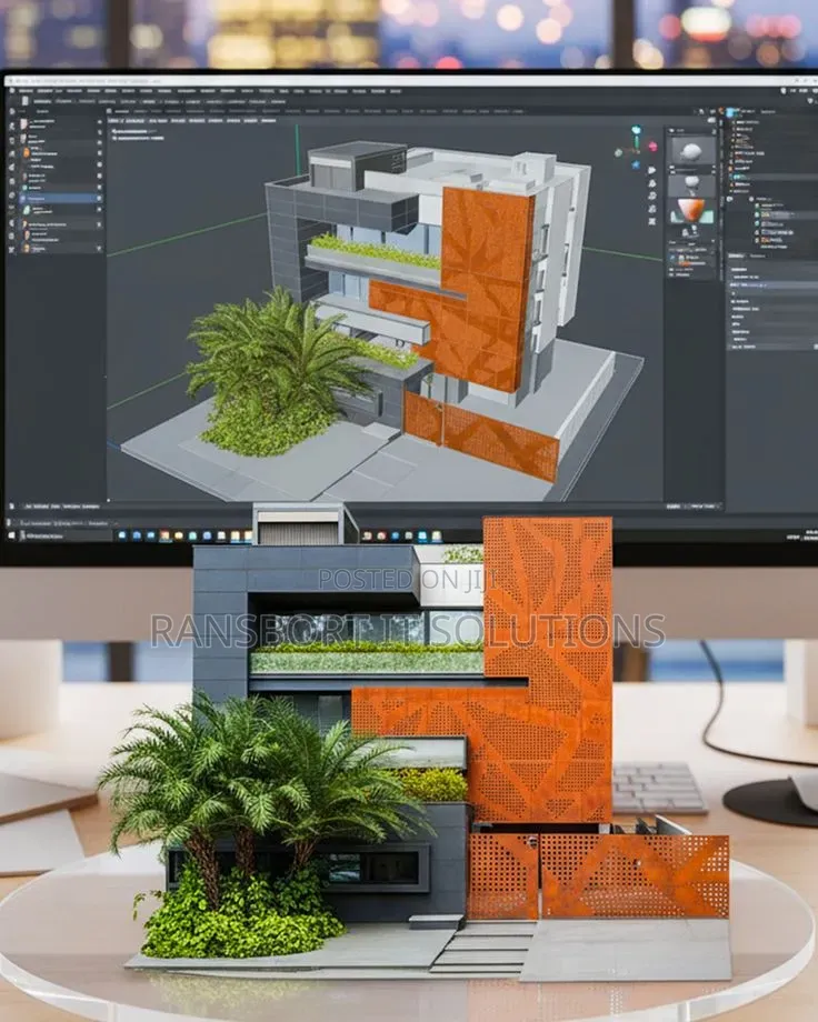 3d Modelling - Photorealistic 3d Architectural Render Visualizations
