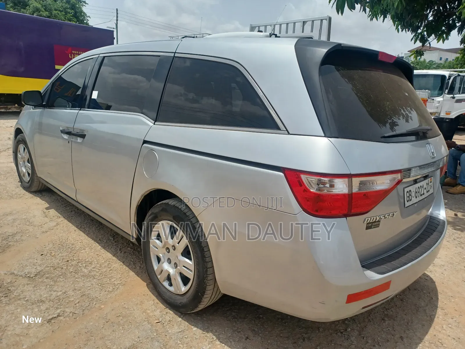 Honda Odyssey 2011 Silver