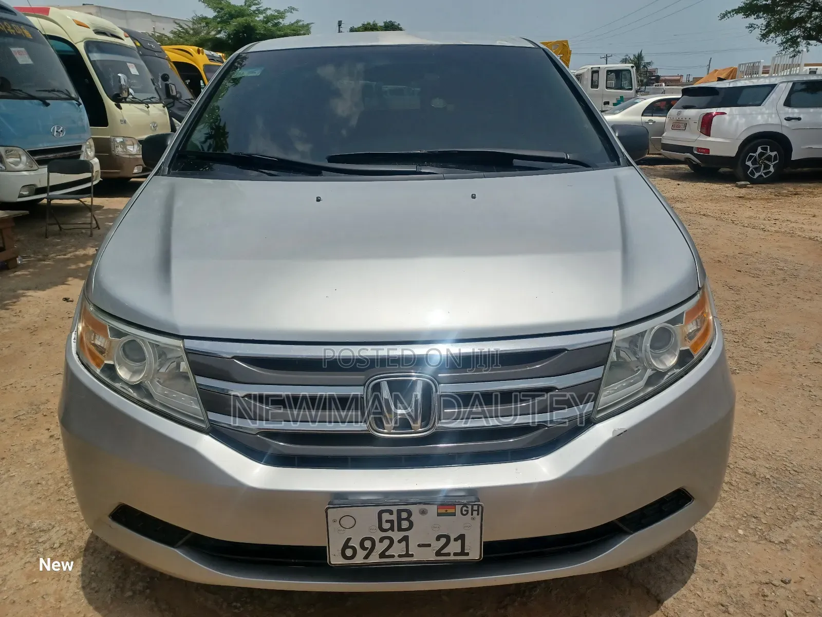 Honda Odyssey 2011 Silver