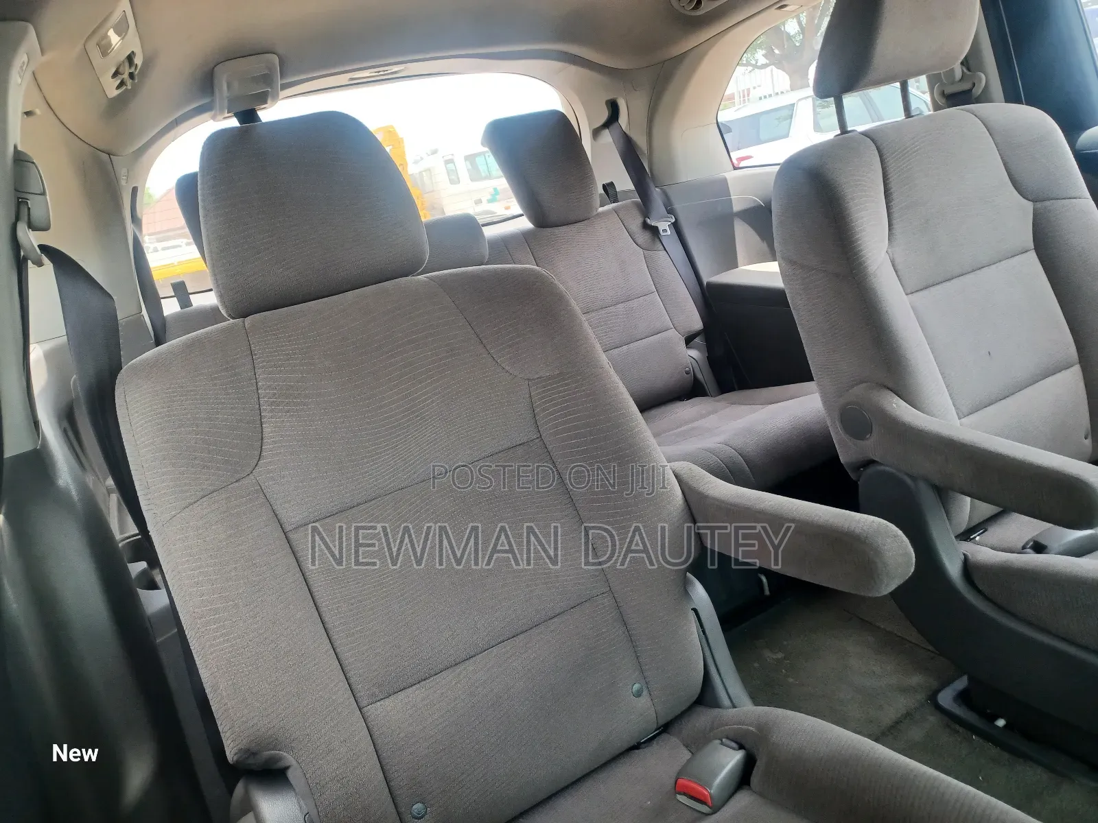Honda Odyssey 2011 Silver
