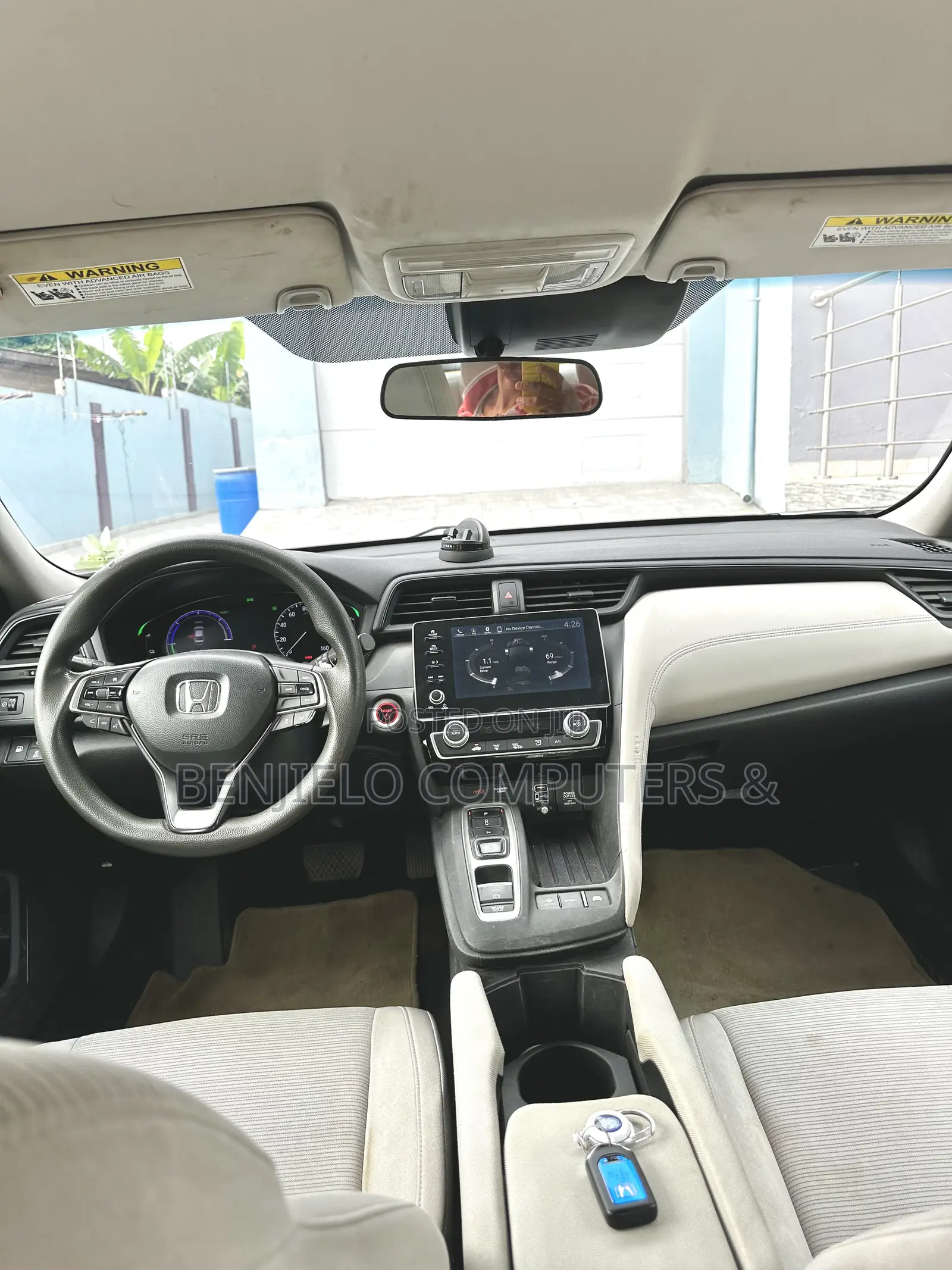 Honda Accord 2020 White
