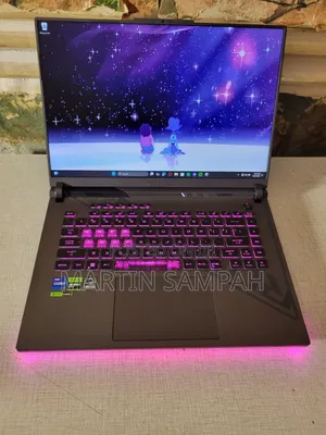 Laptop Asus ROG Strix G17 16GB Nvidia SSD 1T