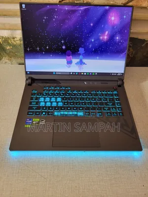Laptop Asus ROG Strix G17 16GB Nvidia SSD 1T