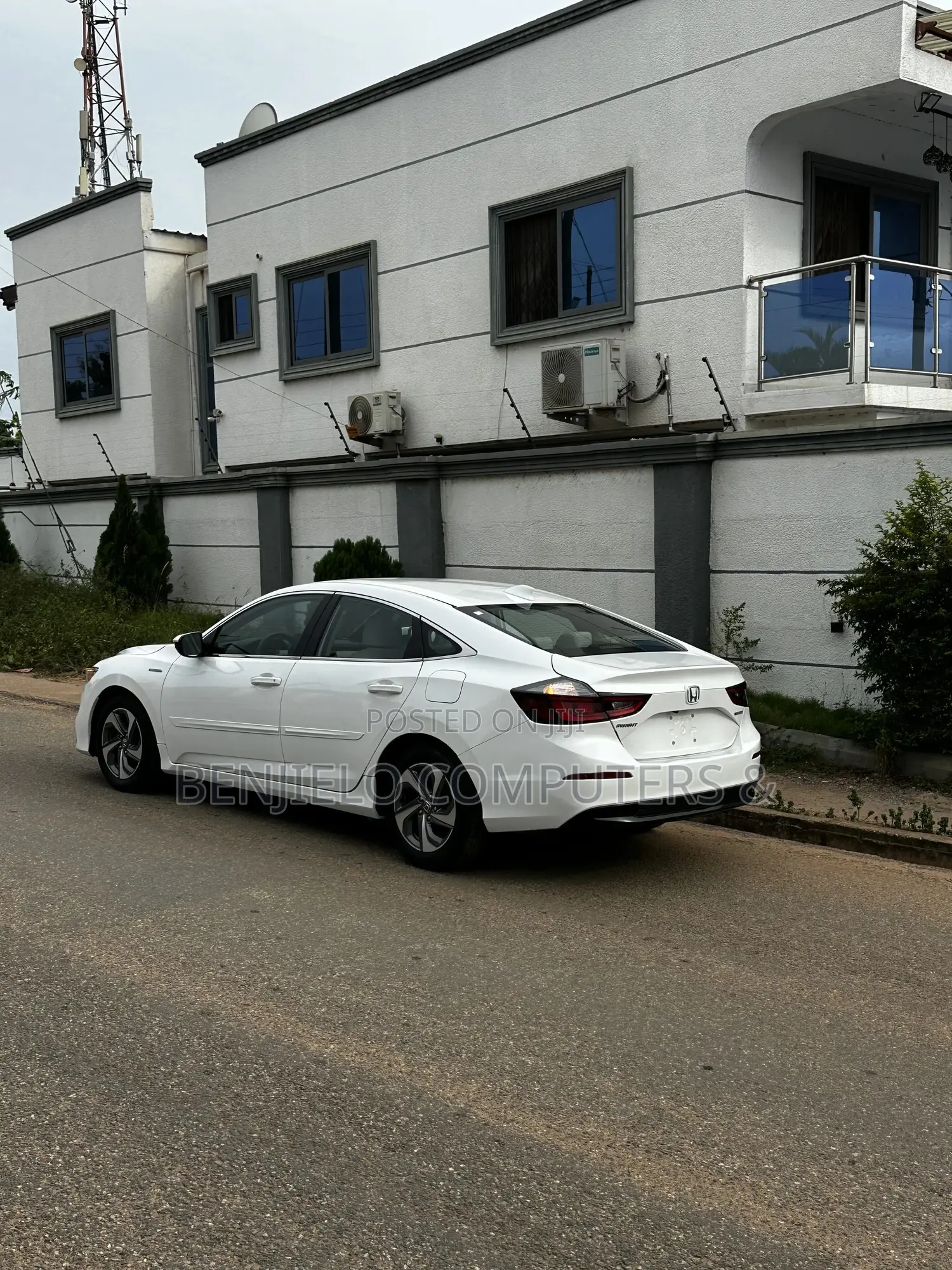 Honda Accord 2020 White