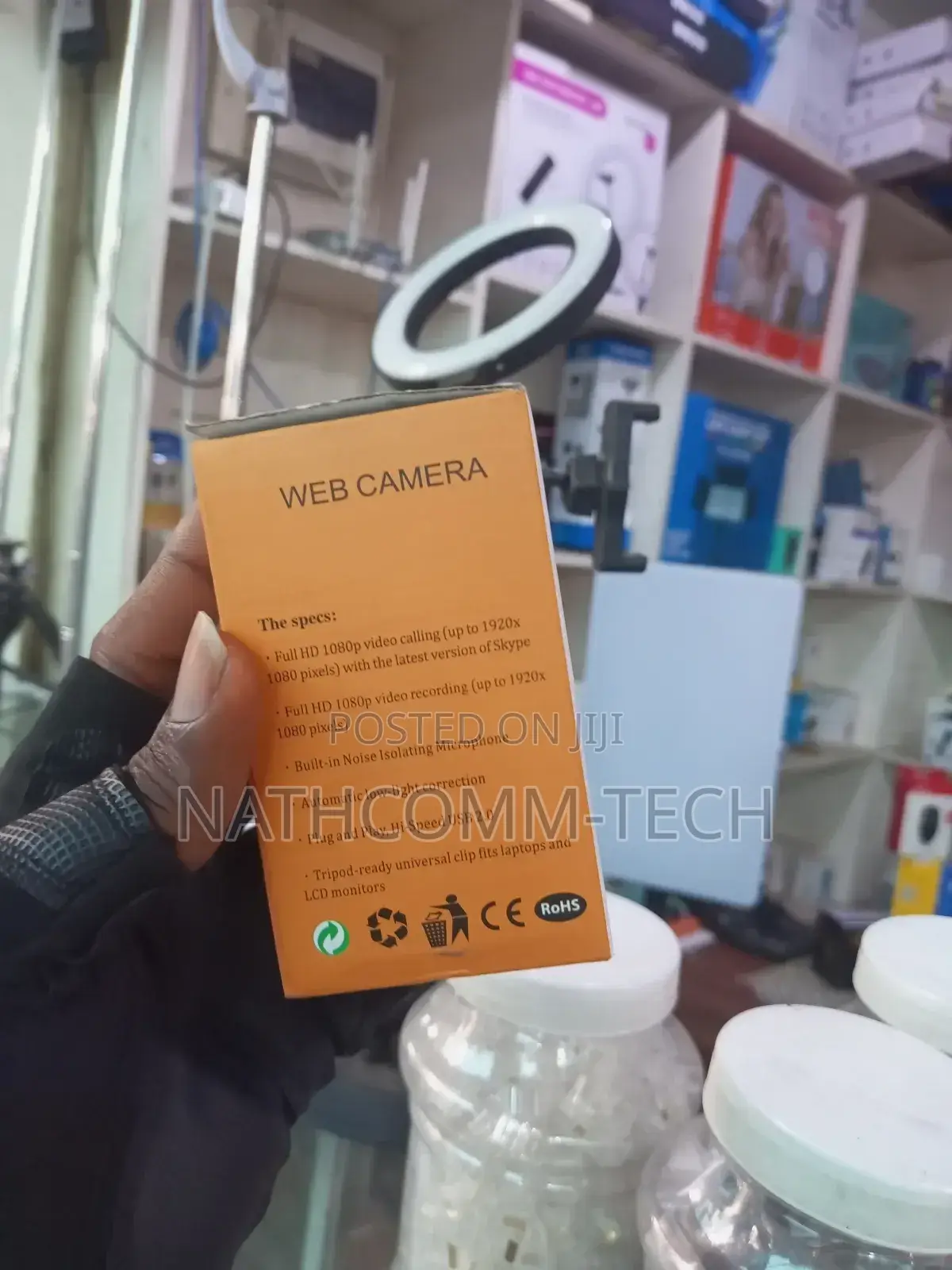 Web Cameras