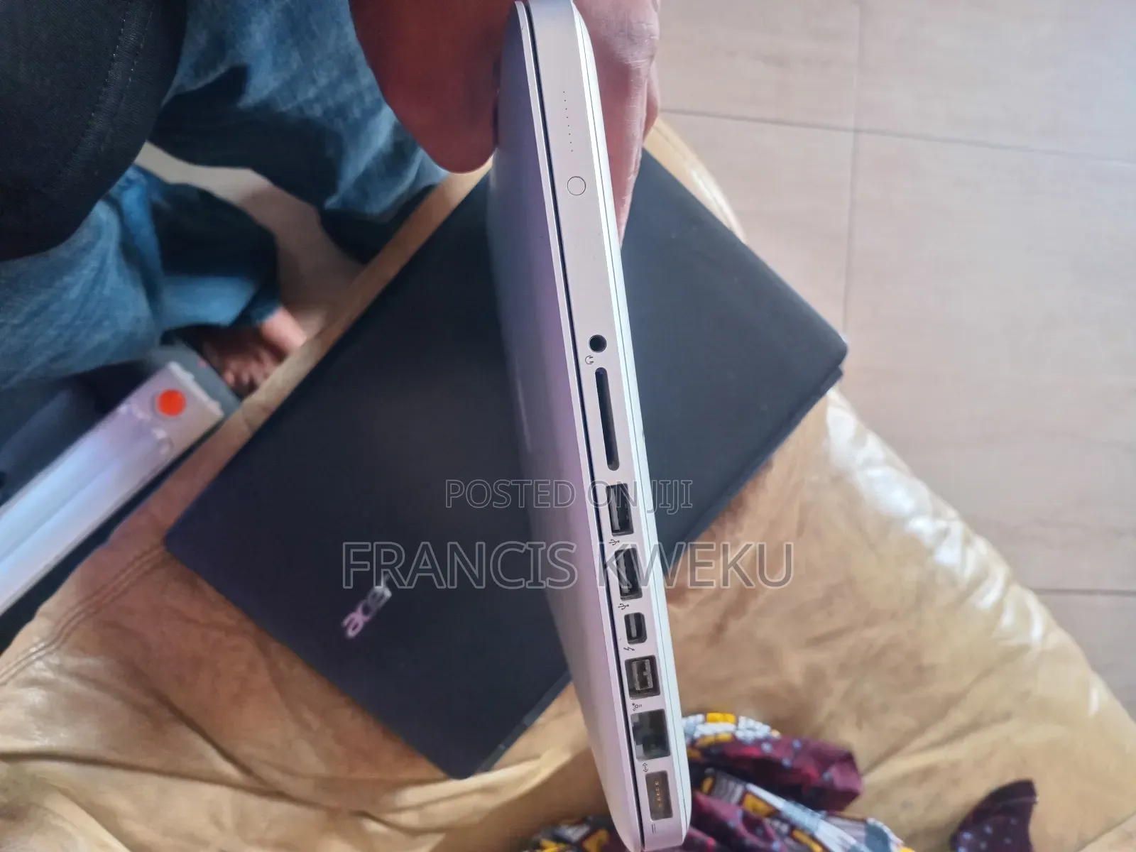 Laptop Apple MacBook Pro 2012 8GB Intel Core i5 HDD+SSD 256GB