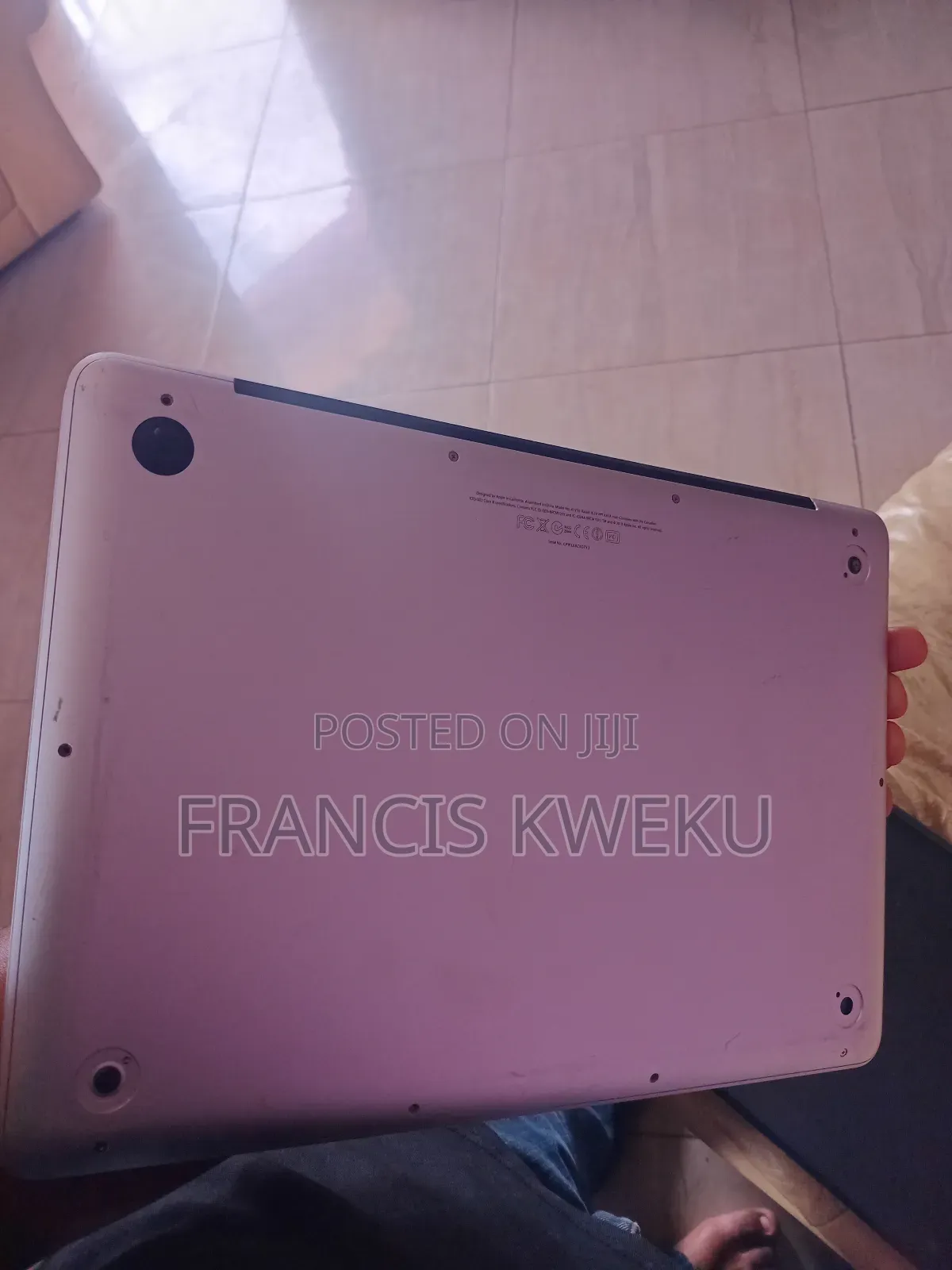 Laptop Apple MacBook Pro 2012 8GB Intel Core i5 HDD+SSD 256GB