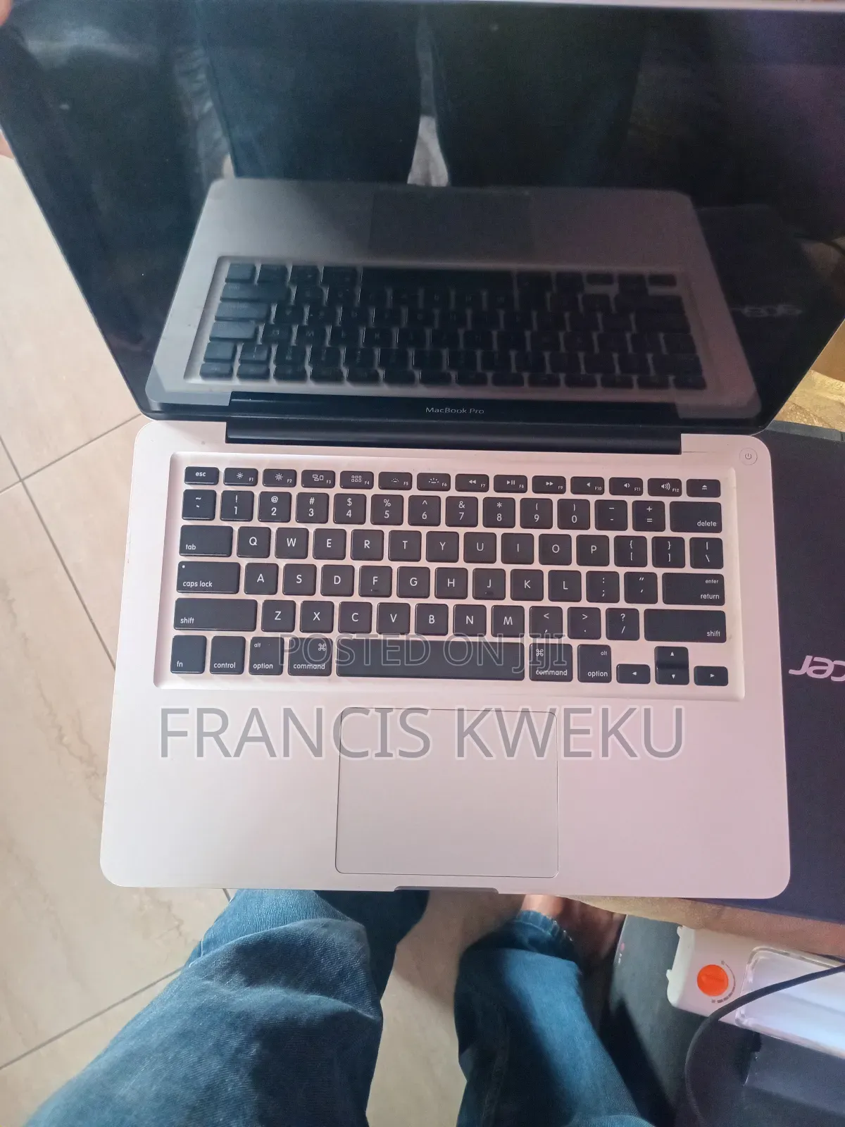 Laptop Apple MacBook Pro 2012 8GB Intel Core i5 HDD+SSD 256GB