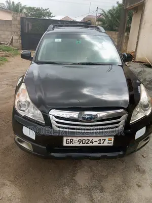 Subaru Outback 2.5i 2011 Black